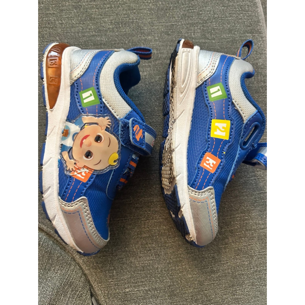 Cocomelon JJ light up sneakers size 8 toddler w box - Picture 6 of 10